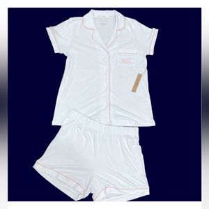 87. Worn Once - Excellent Condition Rae Dunn Bridal Pajamas